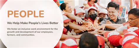 code of ethics of jollibee|Our People Journey I JFC Sustainability .